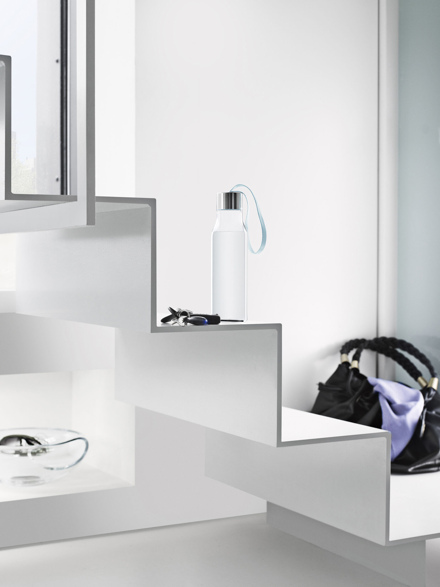 Drikkeflaske 0,5 l. grey