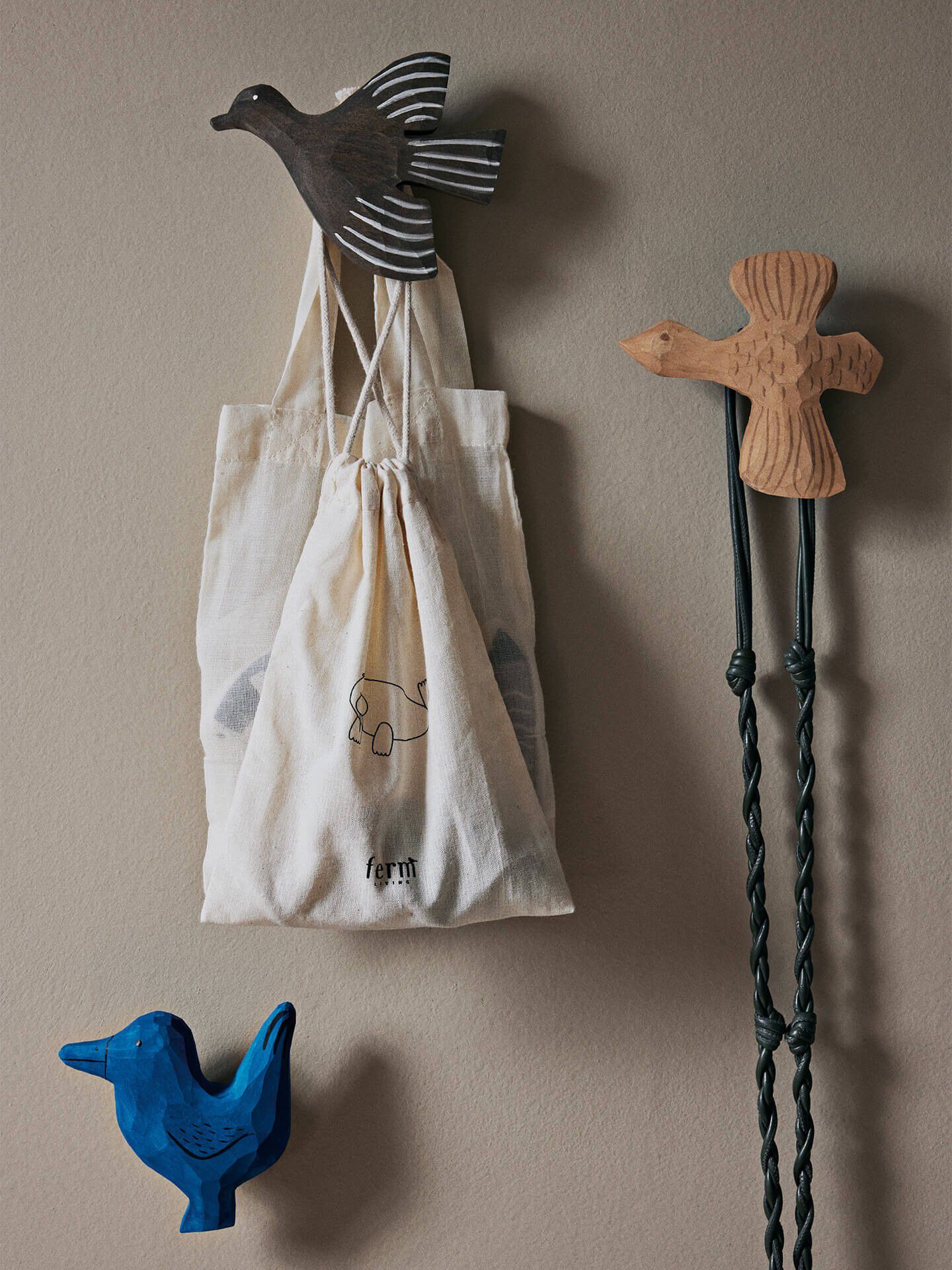 Billie Bird Hook - Natural