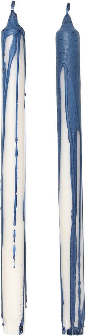 Dryp Candles - Set of 2 - Deep Blue