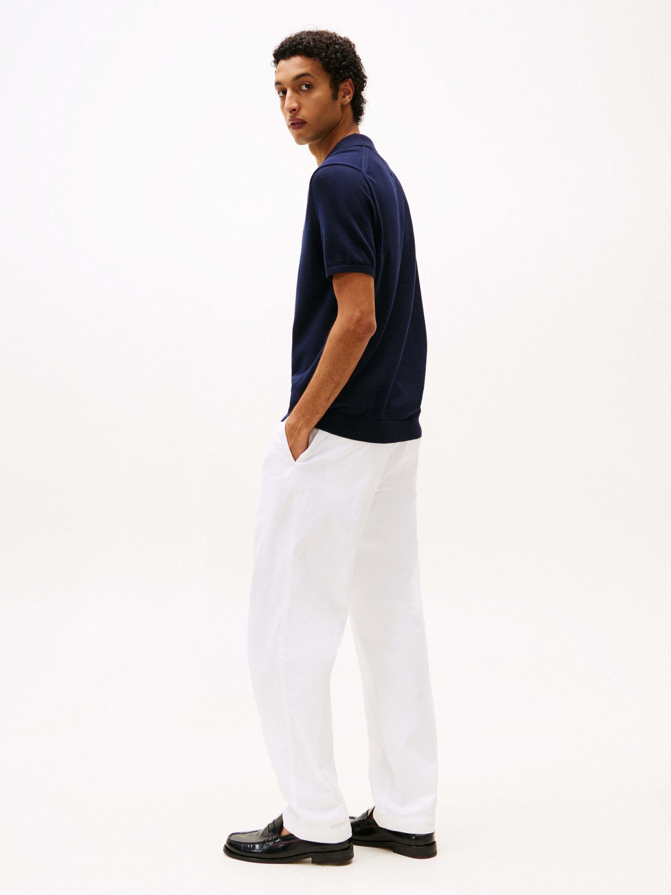 ESSENTIAL COTTON KNITTED POLO