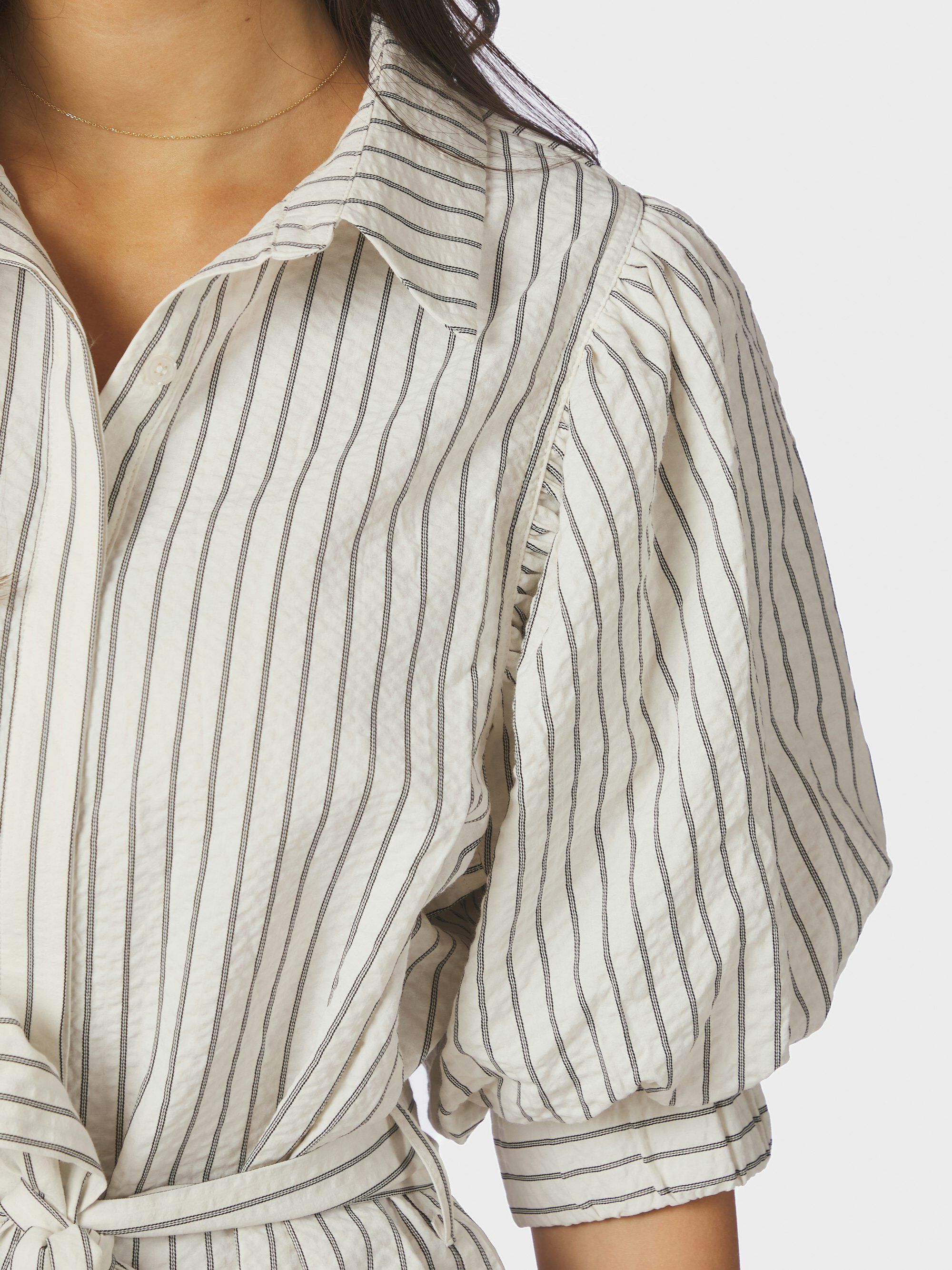 Serene Slim Stripe Dress