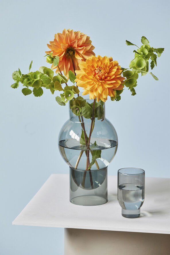 WATER GLASS, 2 PCS, TALL, SMOKE, 65110S