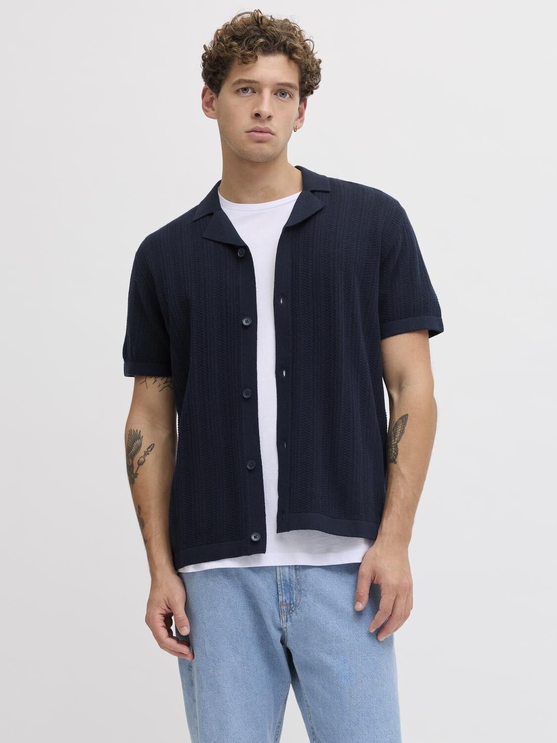 JREBSTANCE KNIT RESORT SHIRT SS