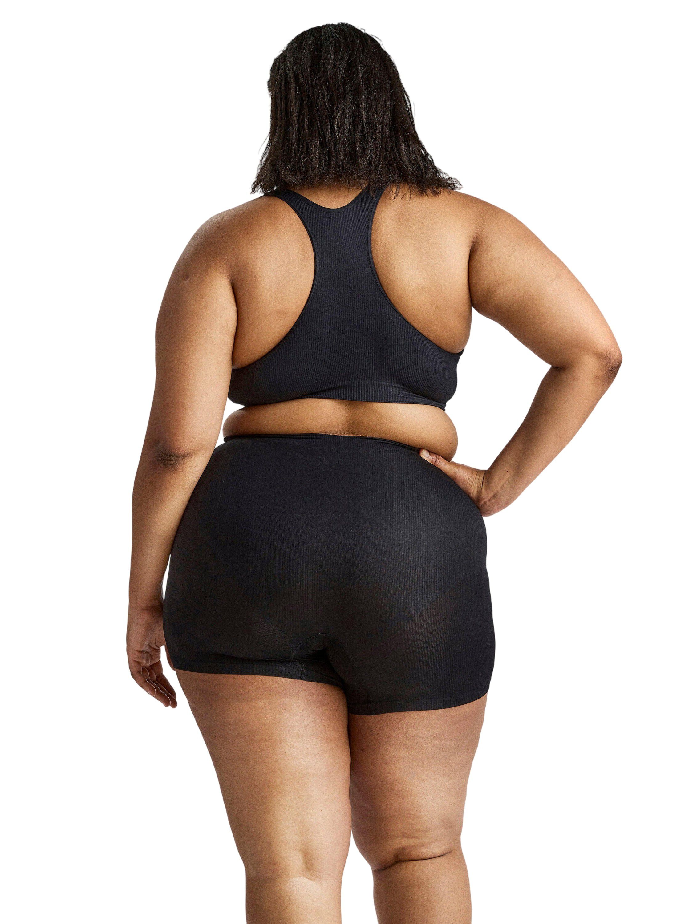 Boxertruse med h&oslash;y midje uten s&oslash;mmer