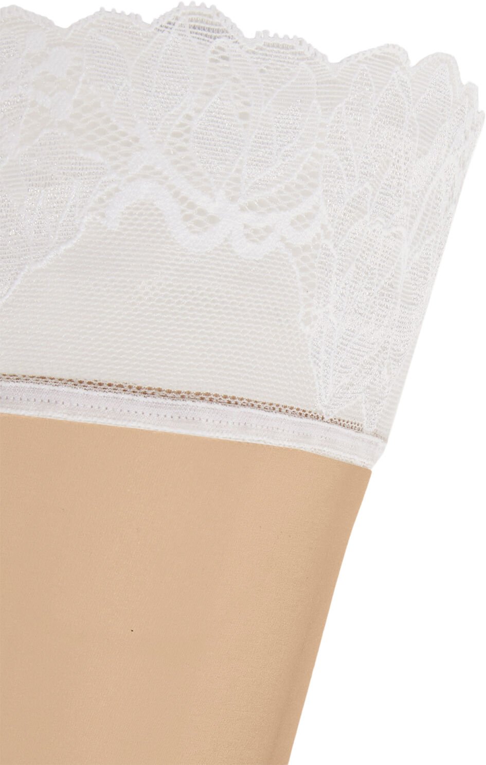 Nude 8 Lace Stay-Up