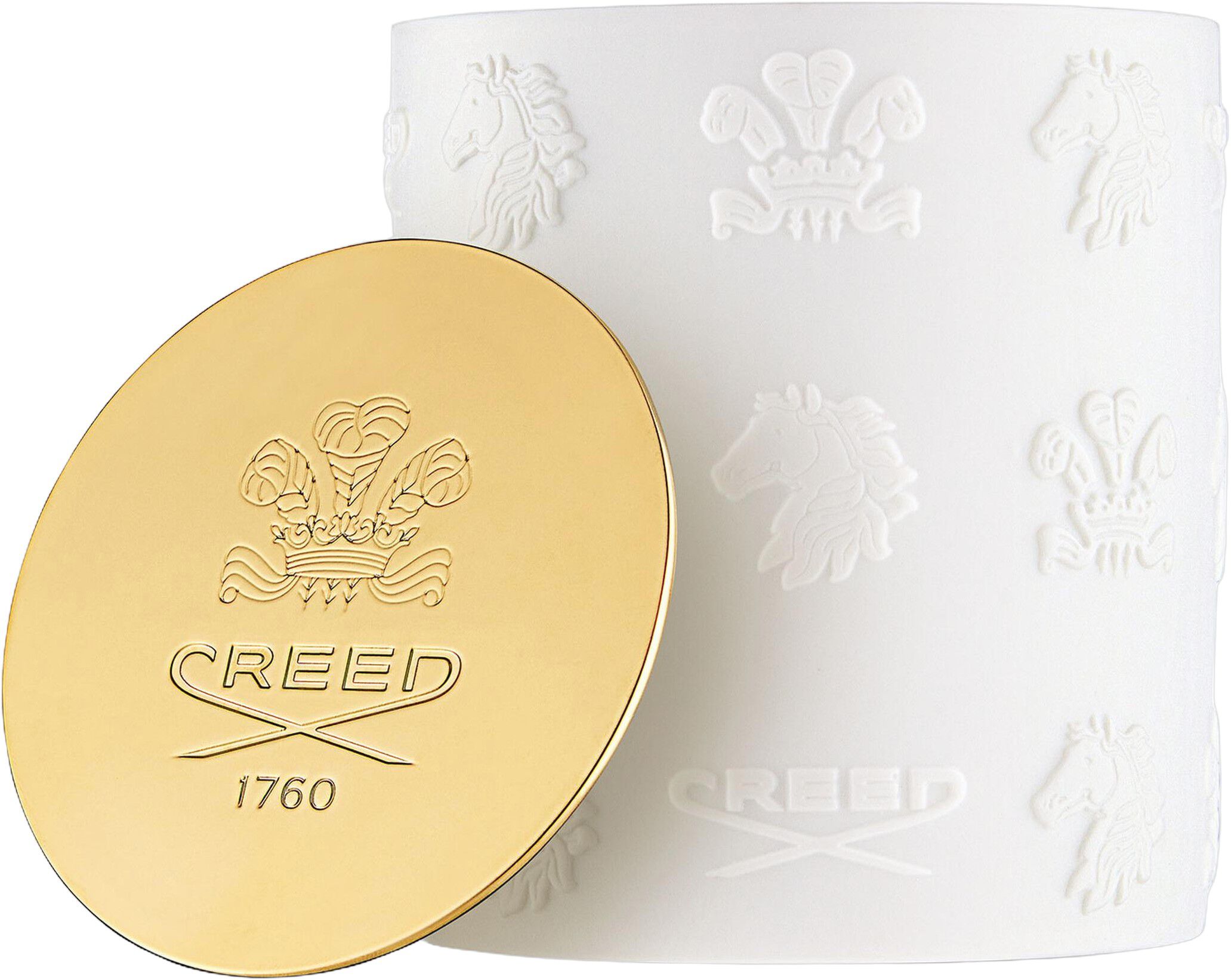 Silver Mountain Water Porcelain Candle 220g