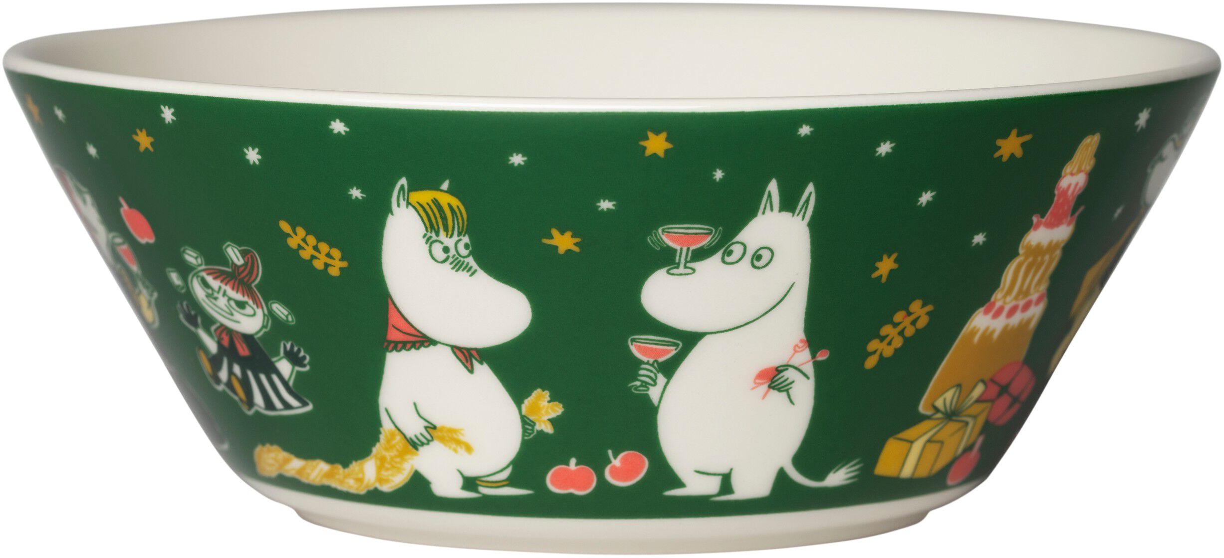 Moomin sk&aring;l 15cm Gift of Love