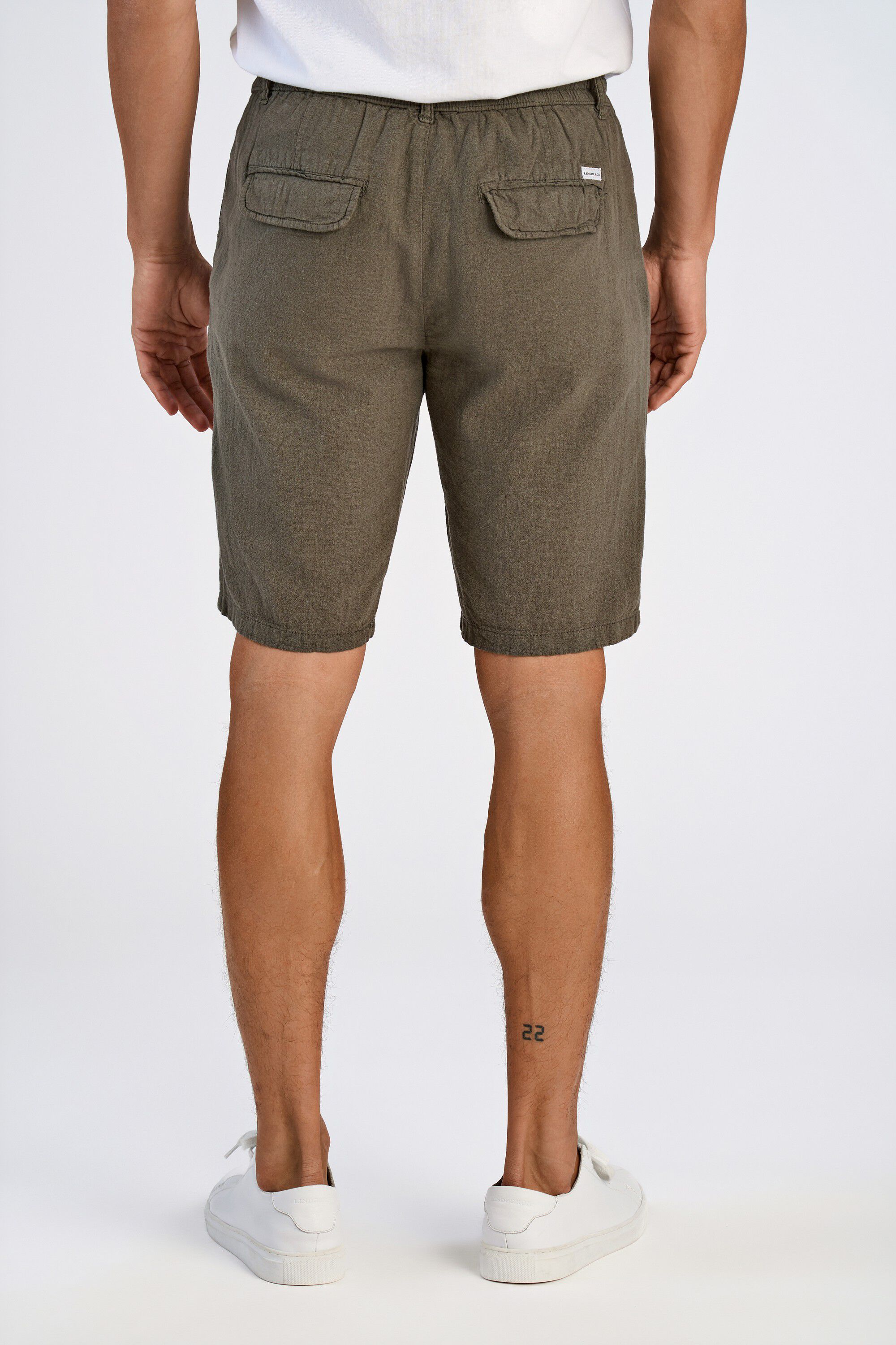 Linen shorts