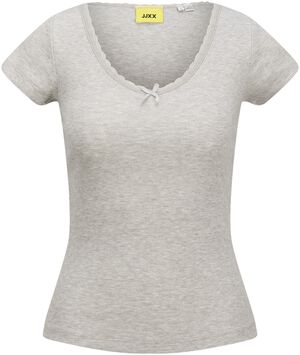 JXFAME STR SS LACE TOP JRS