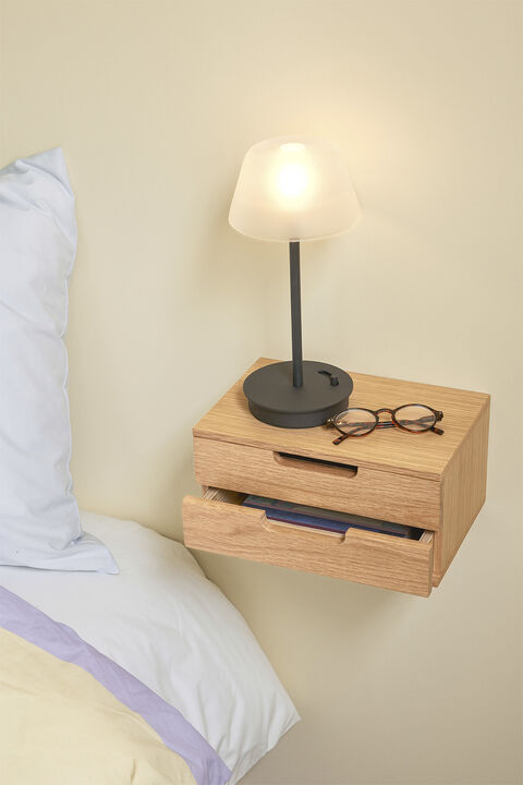 AtHand Væghylde/Sengebord Natur