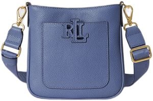 Pebbled Leather Small Cameryn Crossbody