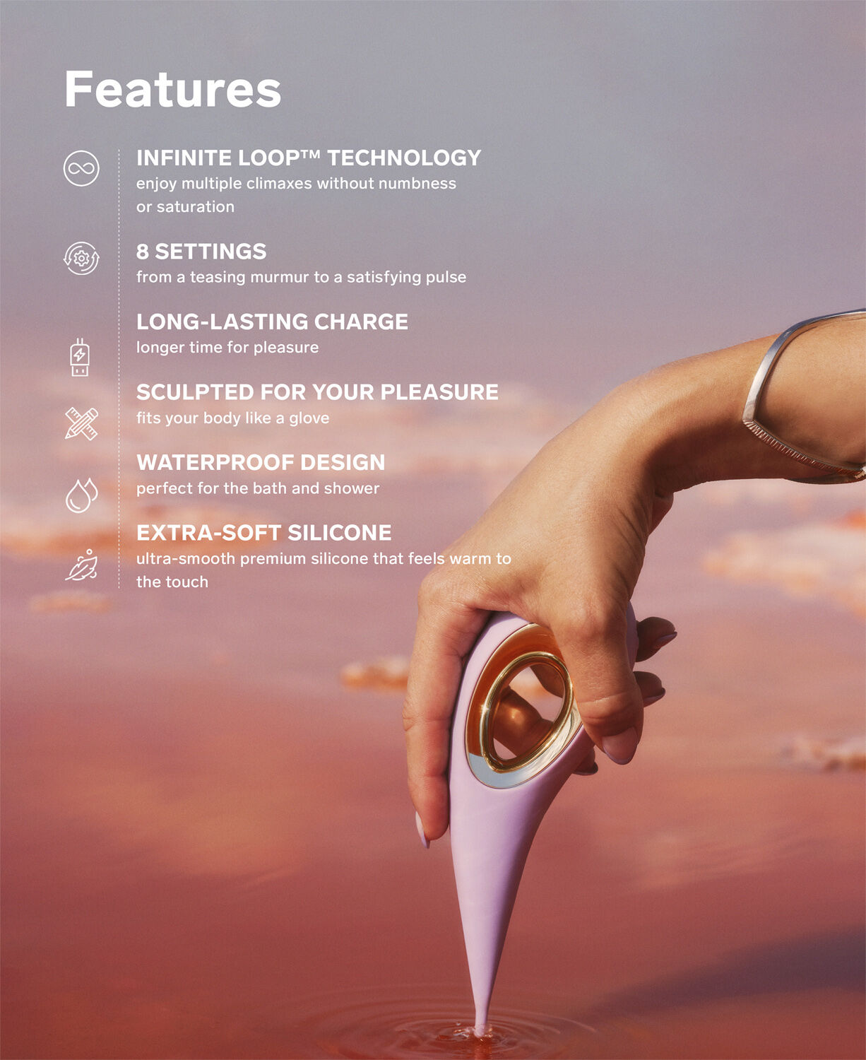 LELO DOT Klitoris Vibrator