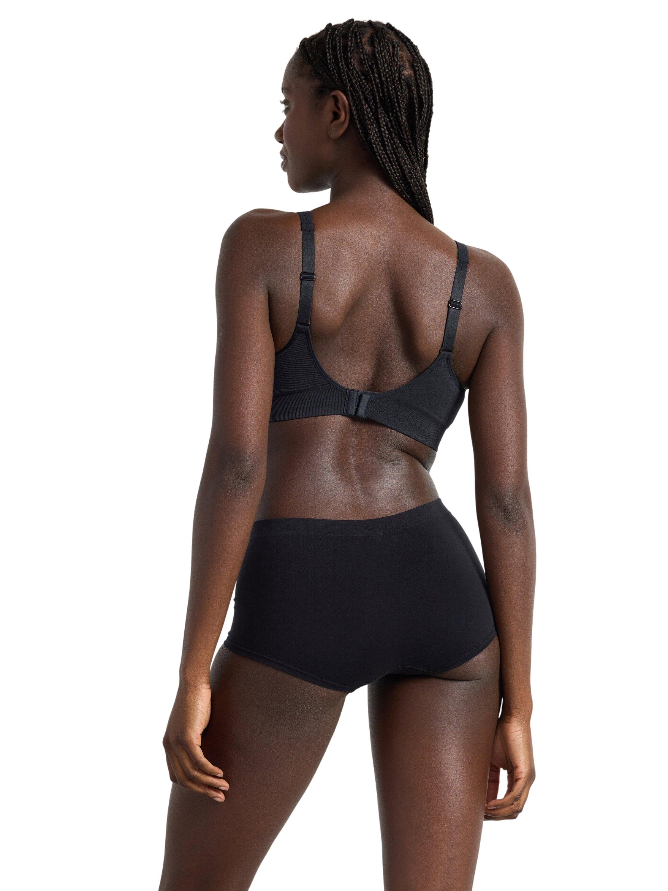 Boxertruse med normal midje uten s&oslash;mmer