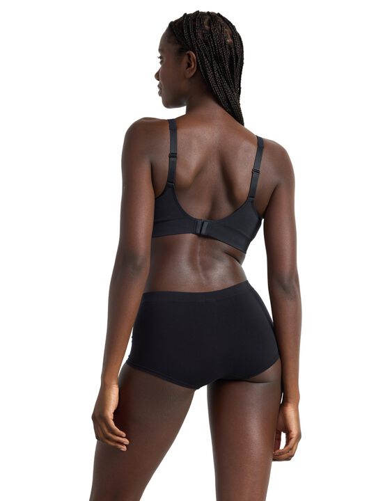 Boxertruse med normal midje uten sømmer