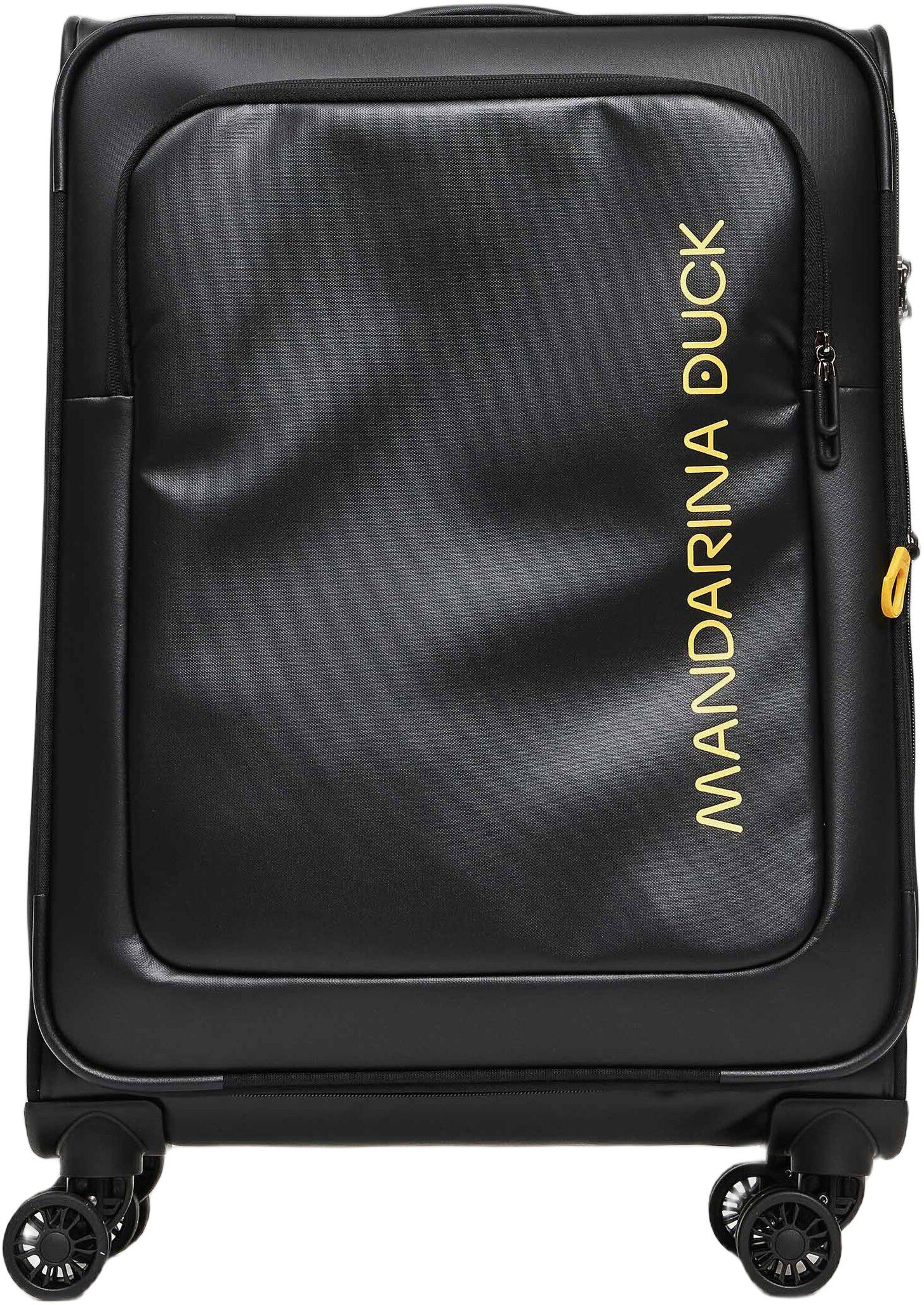 ECO COATED TROLLEY MEDIUM EXP / BLACK