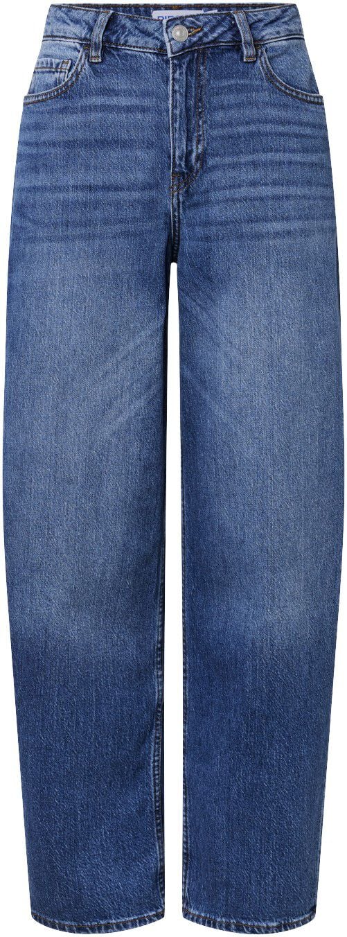 Pcgrace Mw Barrel Ank Jeans Noos Bc