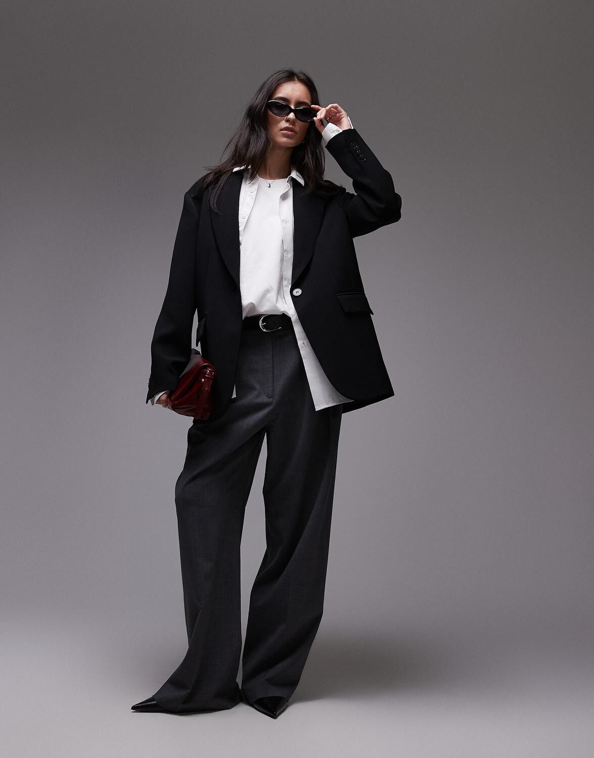 Tslouise Oversized Blazer Tlr Noos