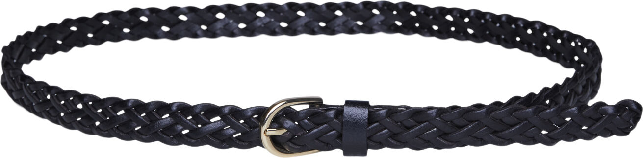 Pcavery Leather Braided Slim Belt Noos