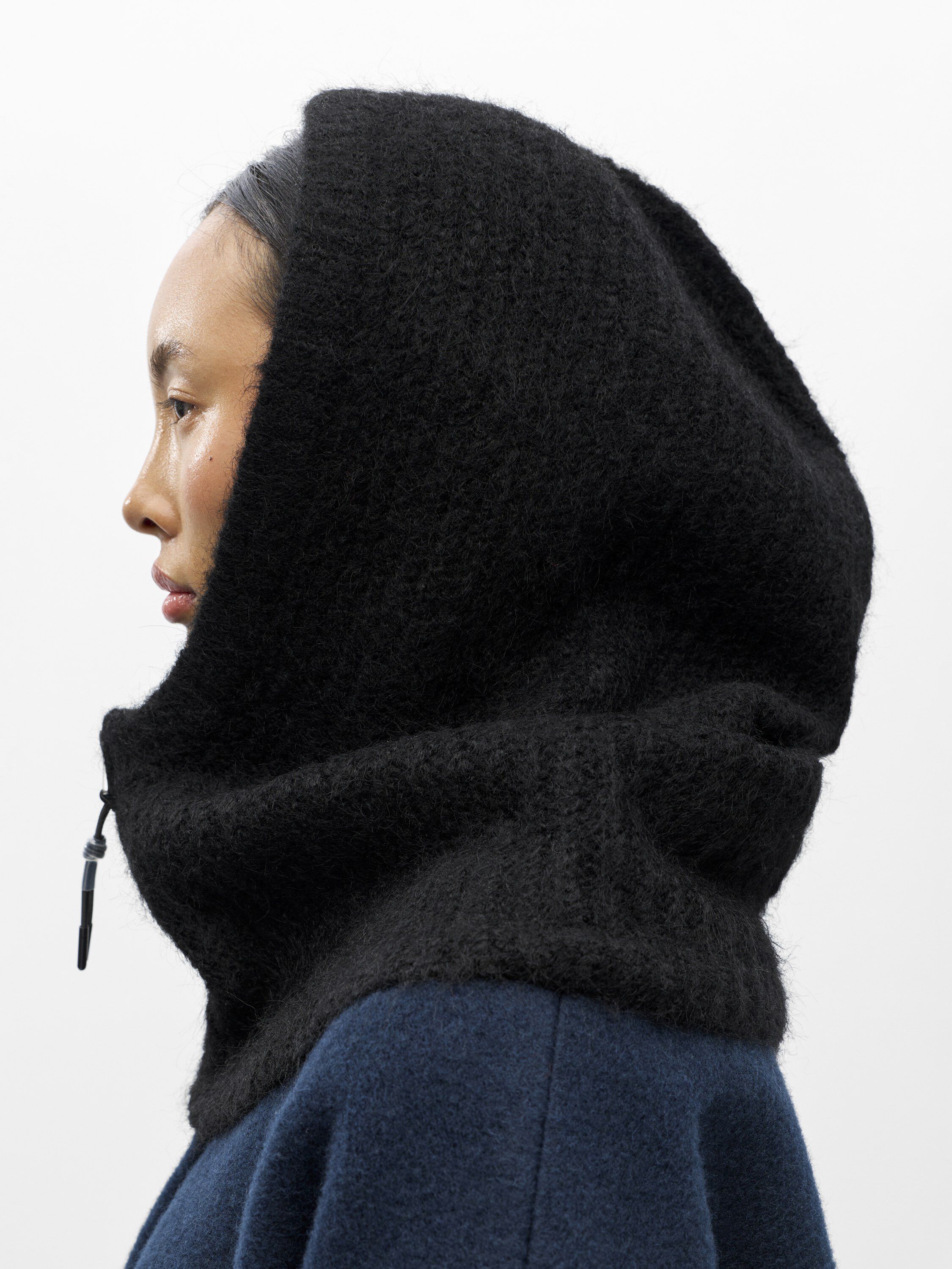 OBJMILU ZIP BALACLAVA DIV