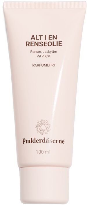 Pudderdåserne Alt i en renseolie