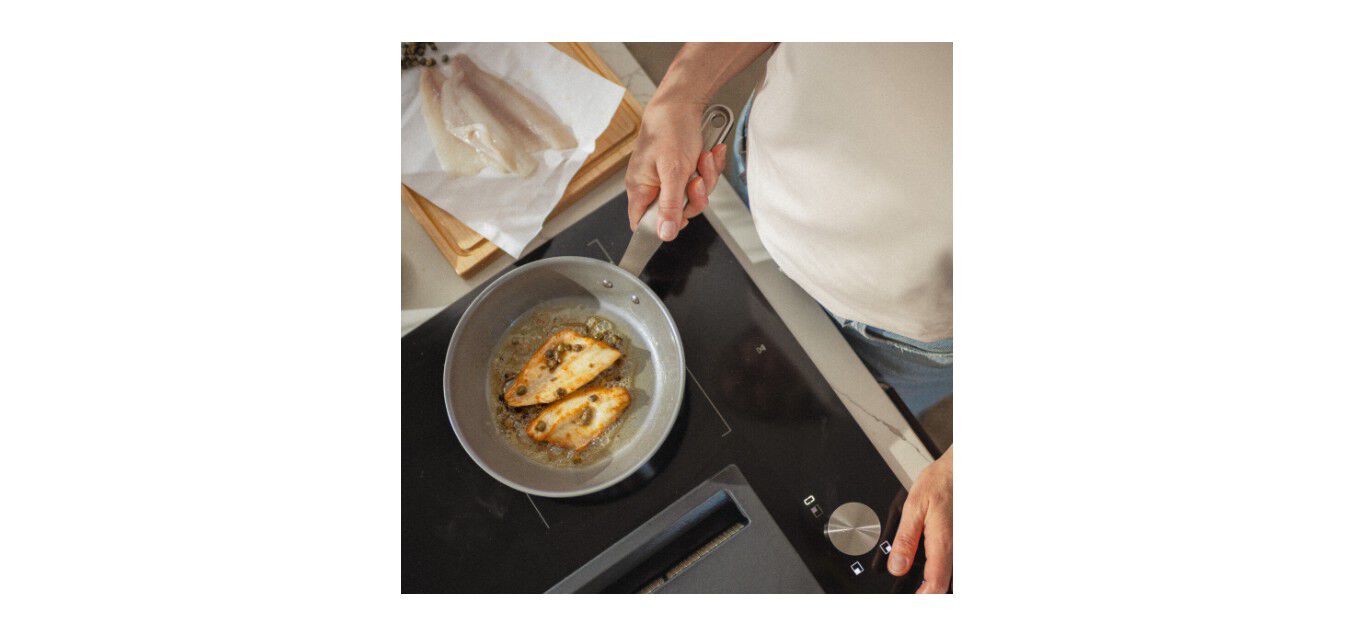 All Steel frying pan 20cm