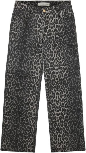 SIENNASW LEOPARD TROUSERS