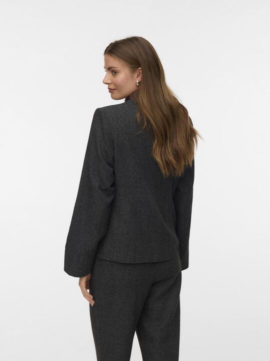 AWUTHALIA LS WRAP BLAZER