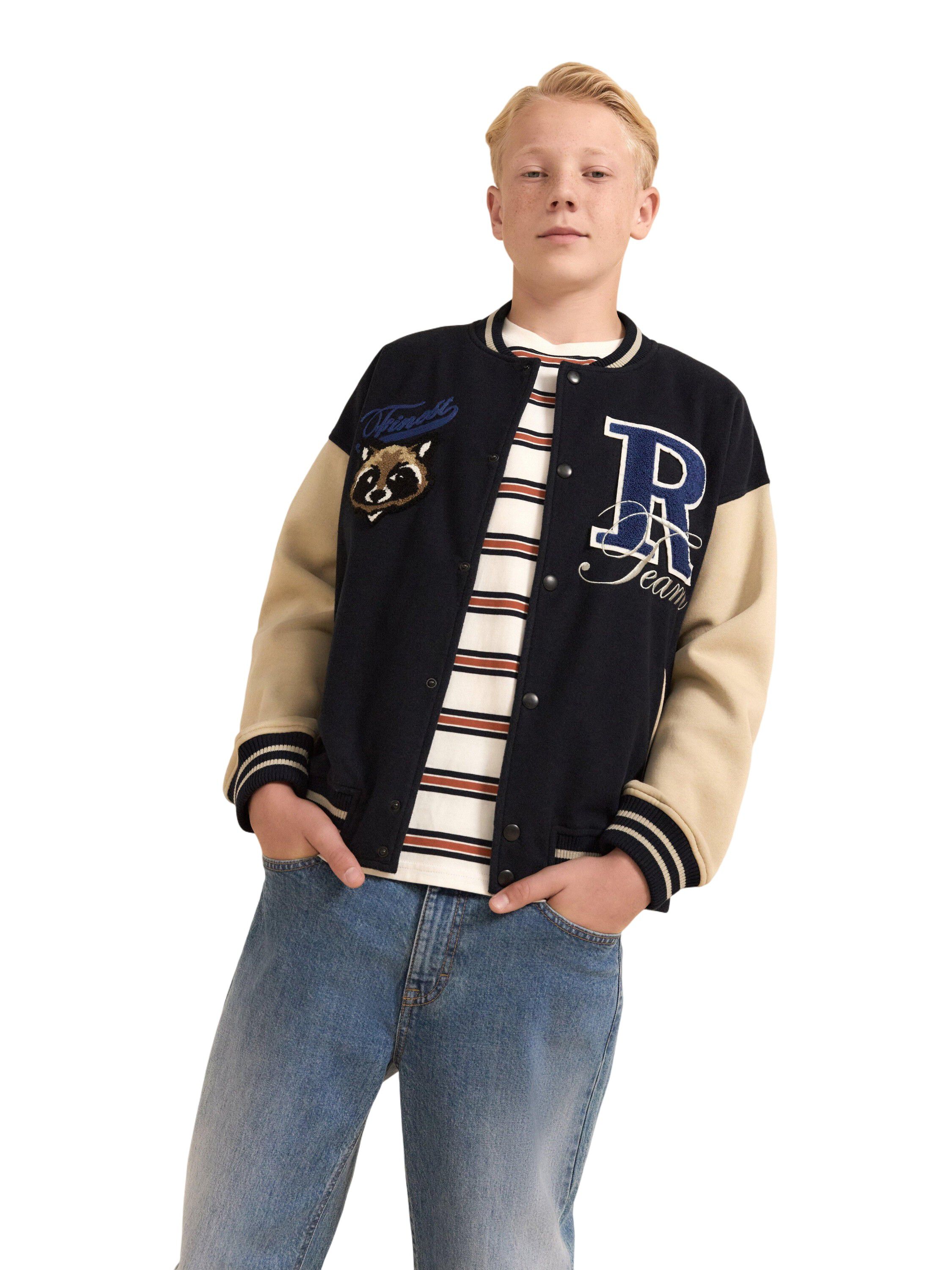 Indoor jacket baseball