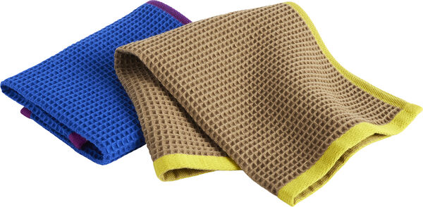 Canteen Dish Cloth-Set of 2-Blue/fu