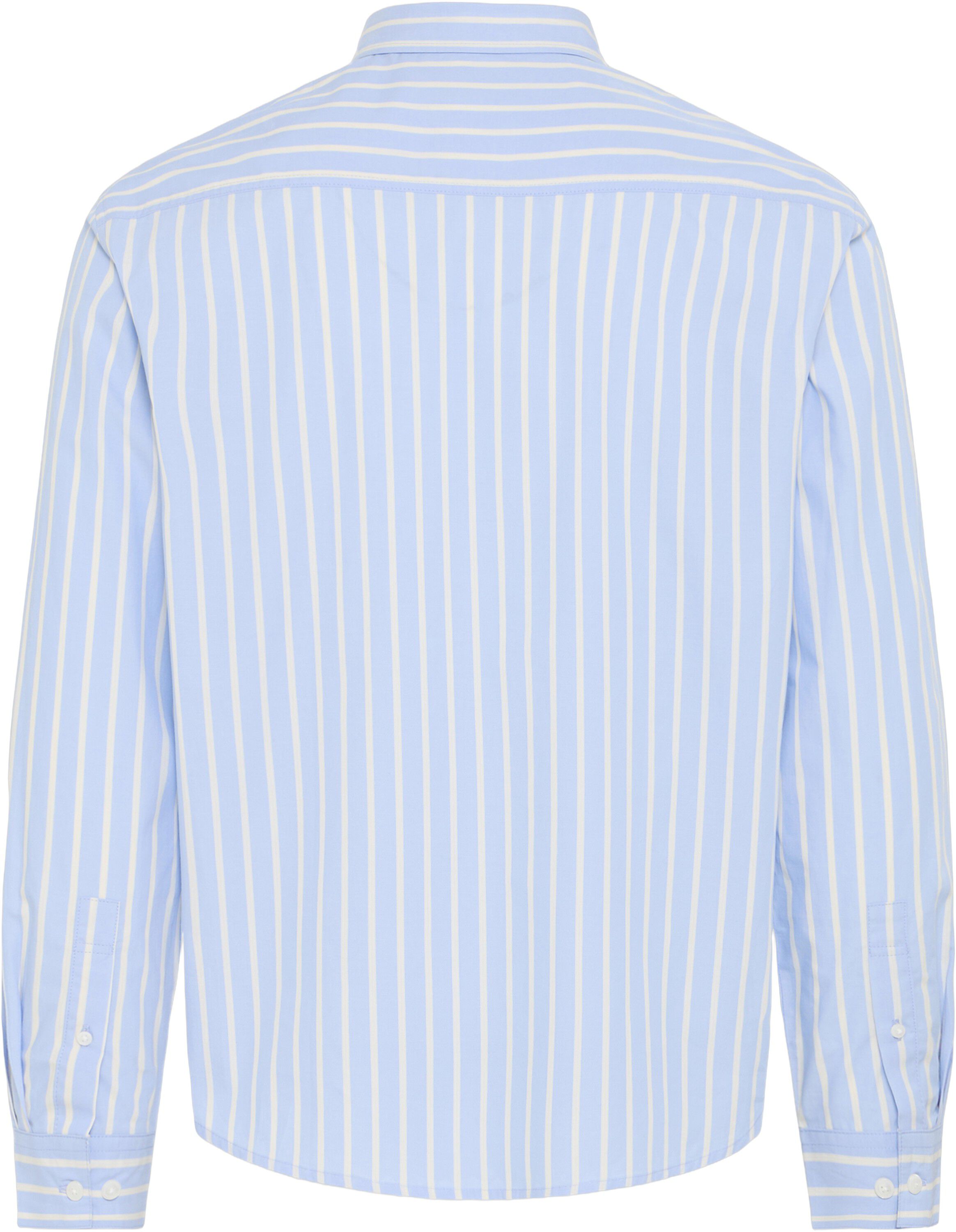 CFZAN LS STRIPED RELAXED SHIRT