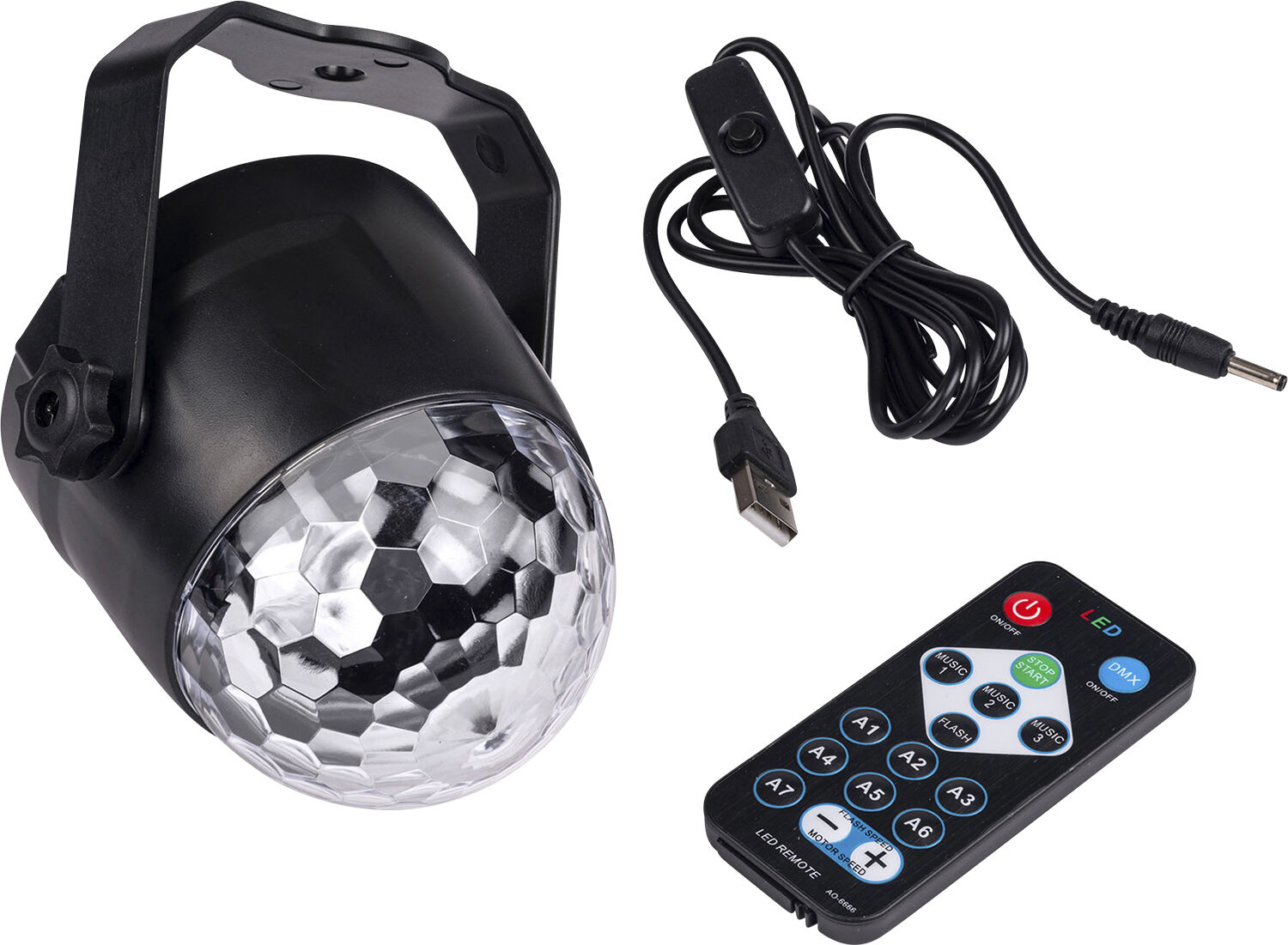 PARTY BALL INKL. REMOTE