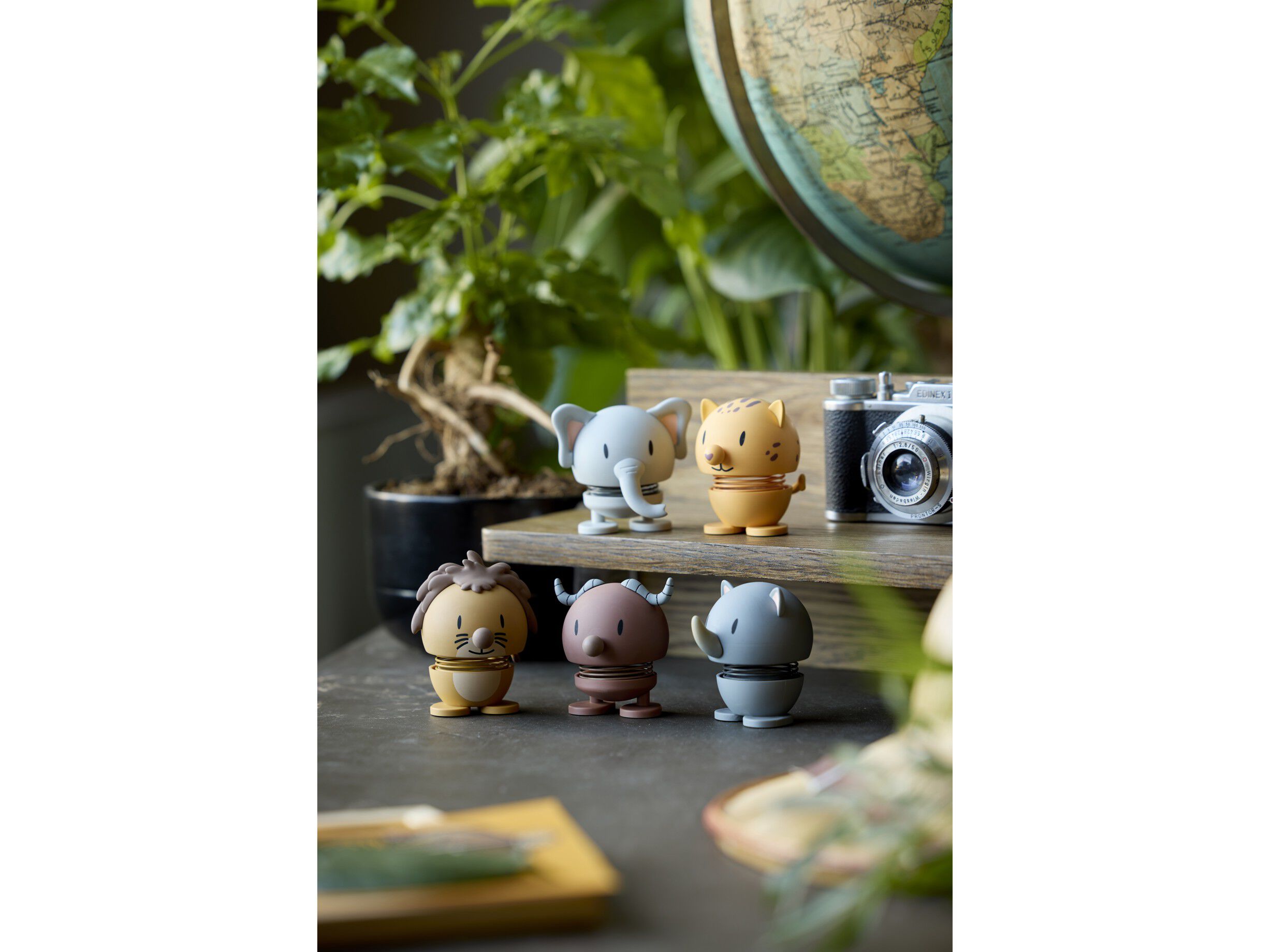 Hoptimist Soft Elephant S Grey