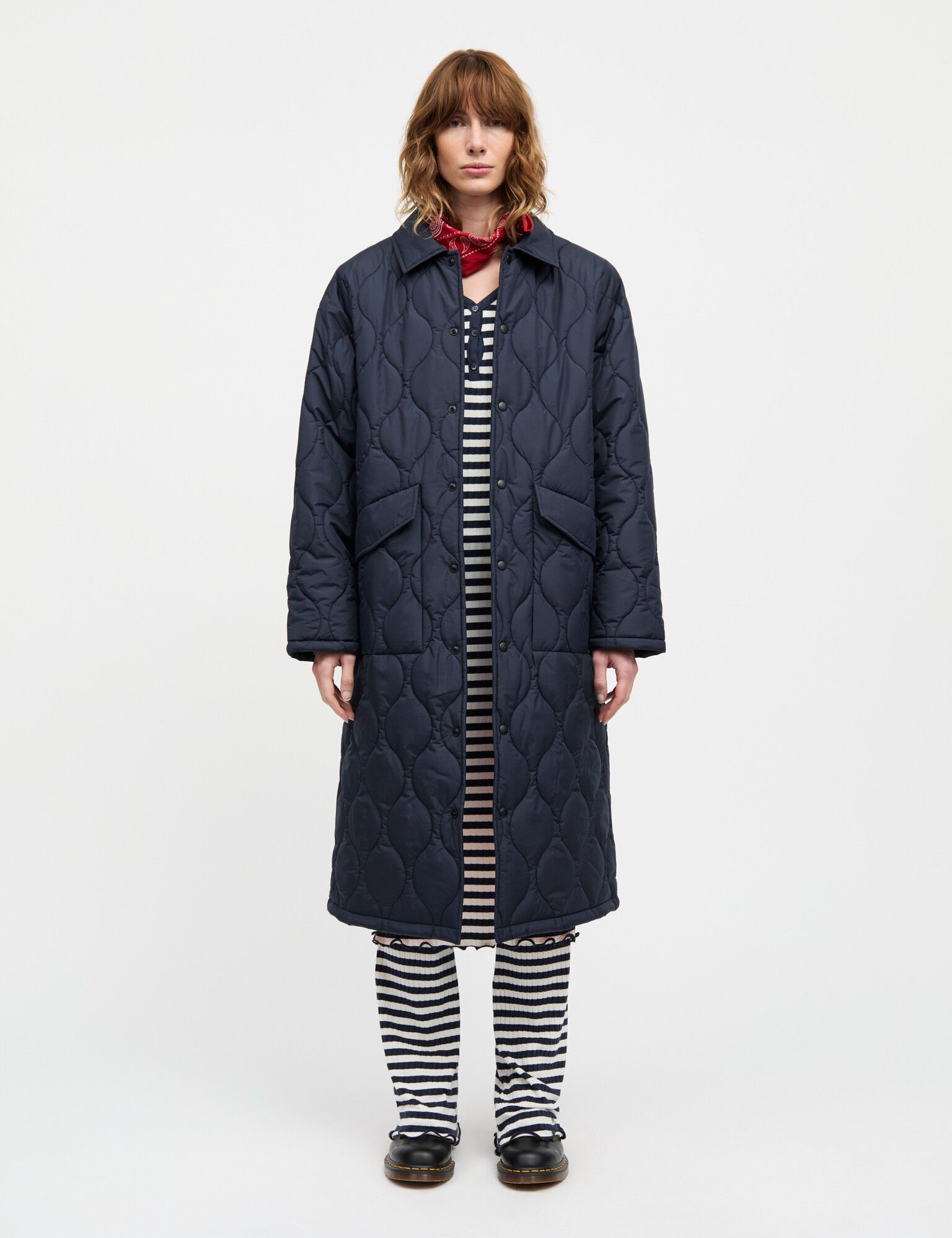 Light Ripstop Clava Coat