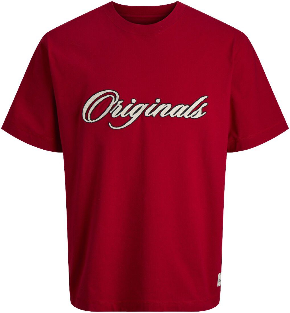 Jornantucket Emb Tee Ss Crew Neck Jnr