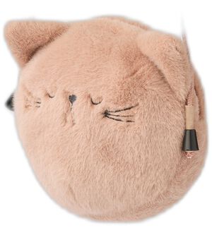 Dianne Plush Cat Bag