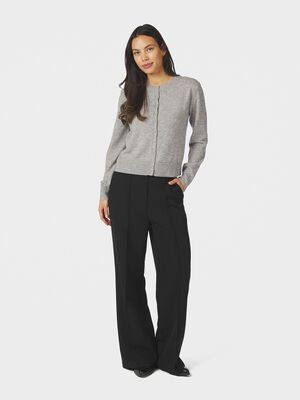 Bina Wool Knit Cardigan