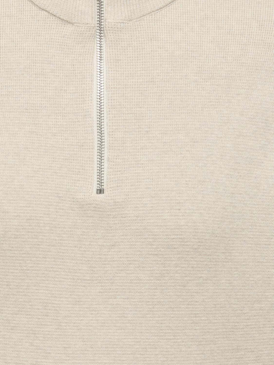 Onsting Life Reg Half Zip Knit Noos