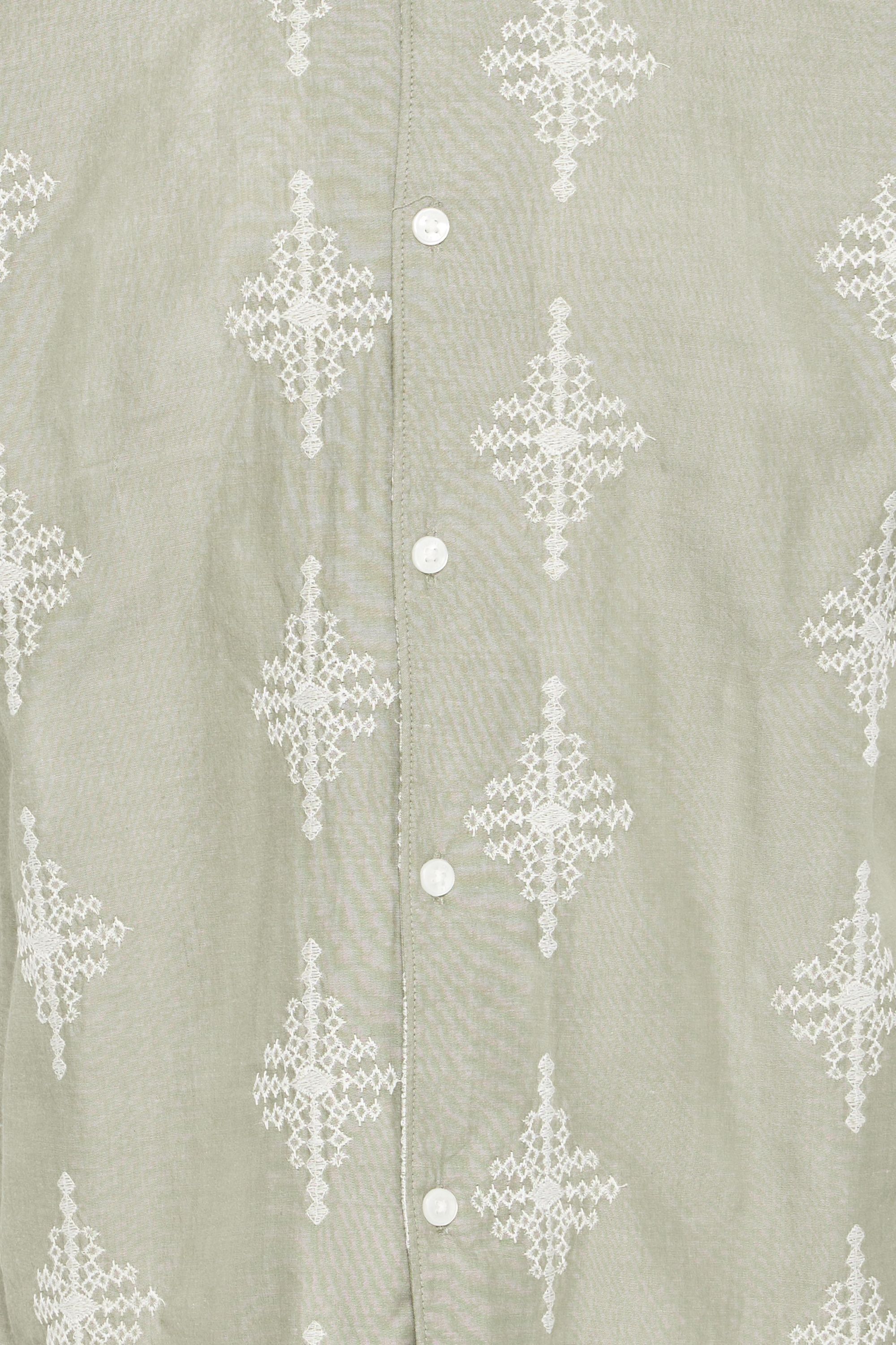 CFLEOPOLD SS EMBROIDERED SHIRT