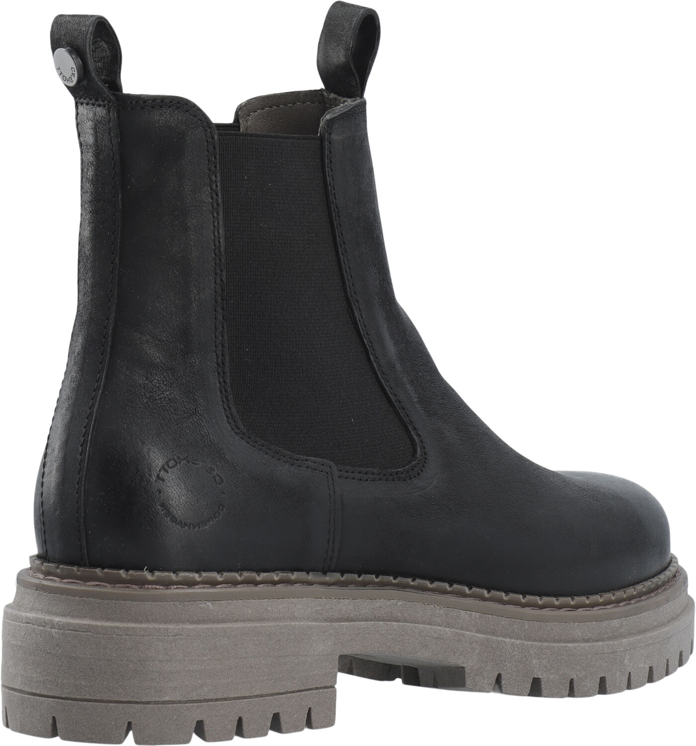 CASHANNAH Chelsea Boot Vegetable tanned Oily Nubuck