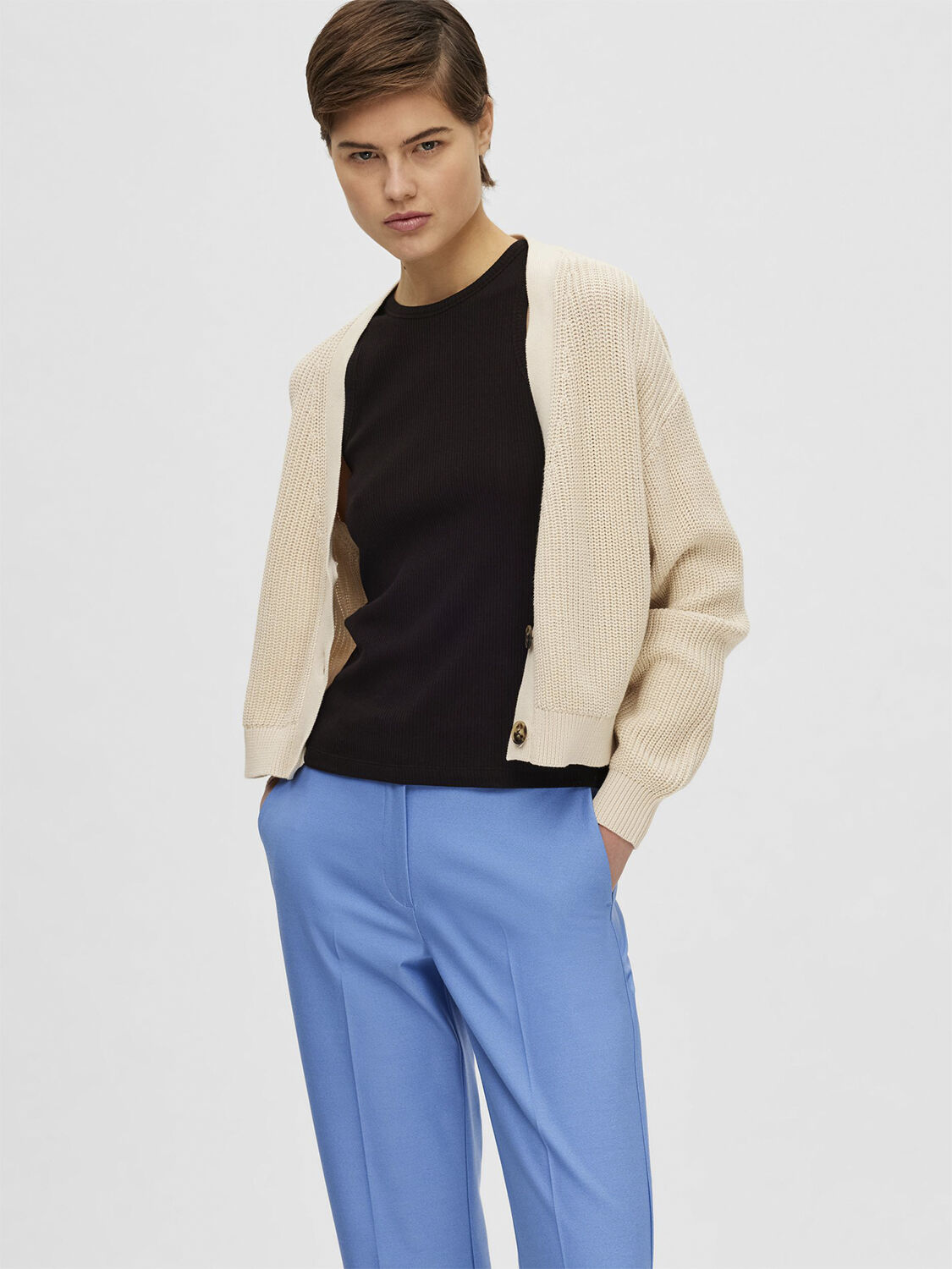 SLFANNA O-NECK TANK TOP NOOS