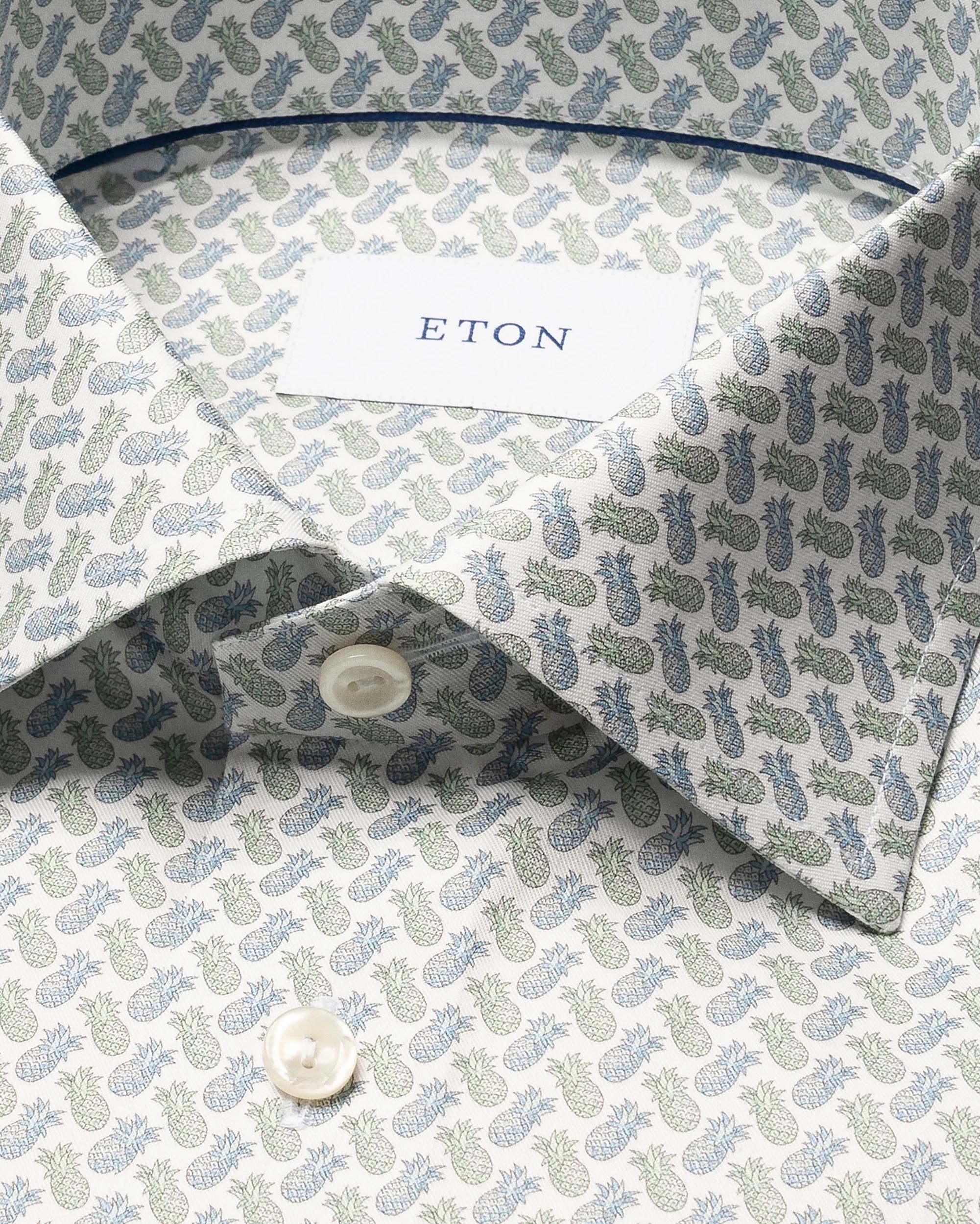 Motif Signature Twill Shirt