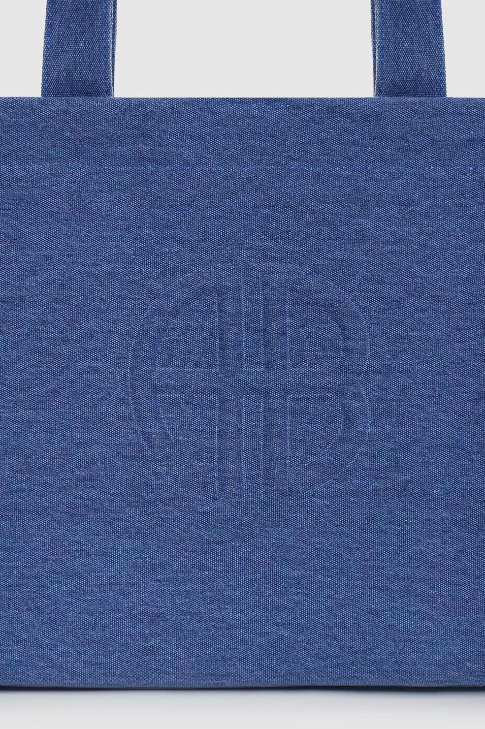 LARA TOTE - CASCADE BLUE