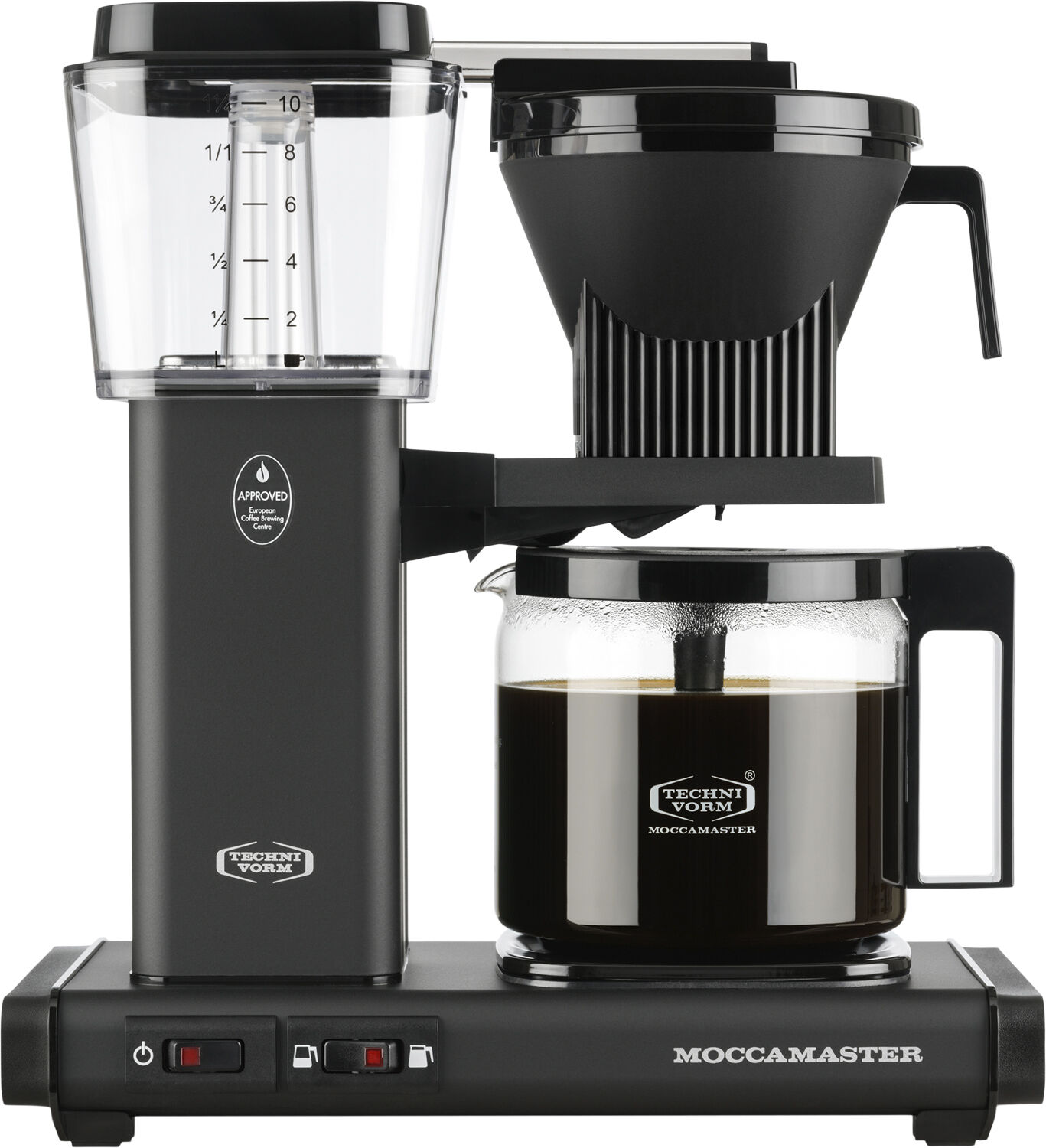 MOCCAMASTER Optio Matt Black