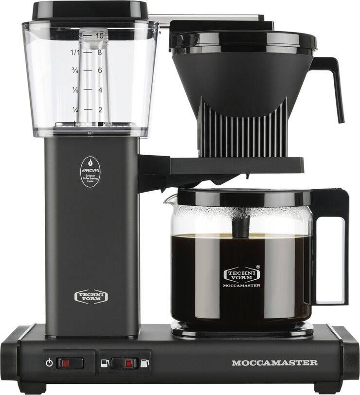 MOCCAMASTER Optio Matt Black