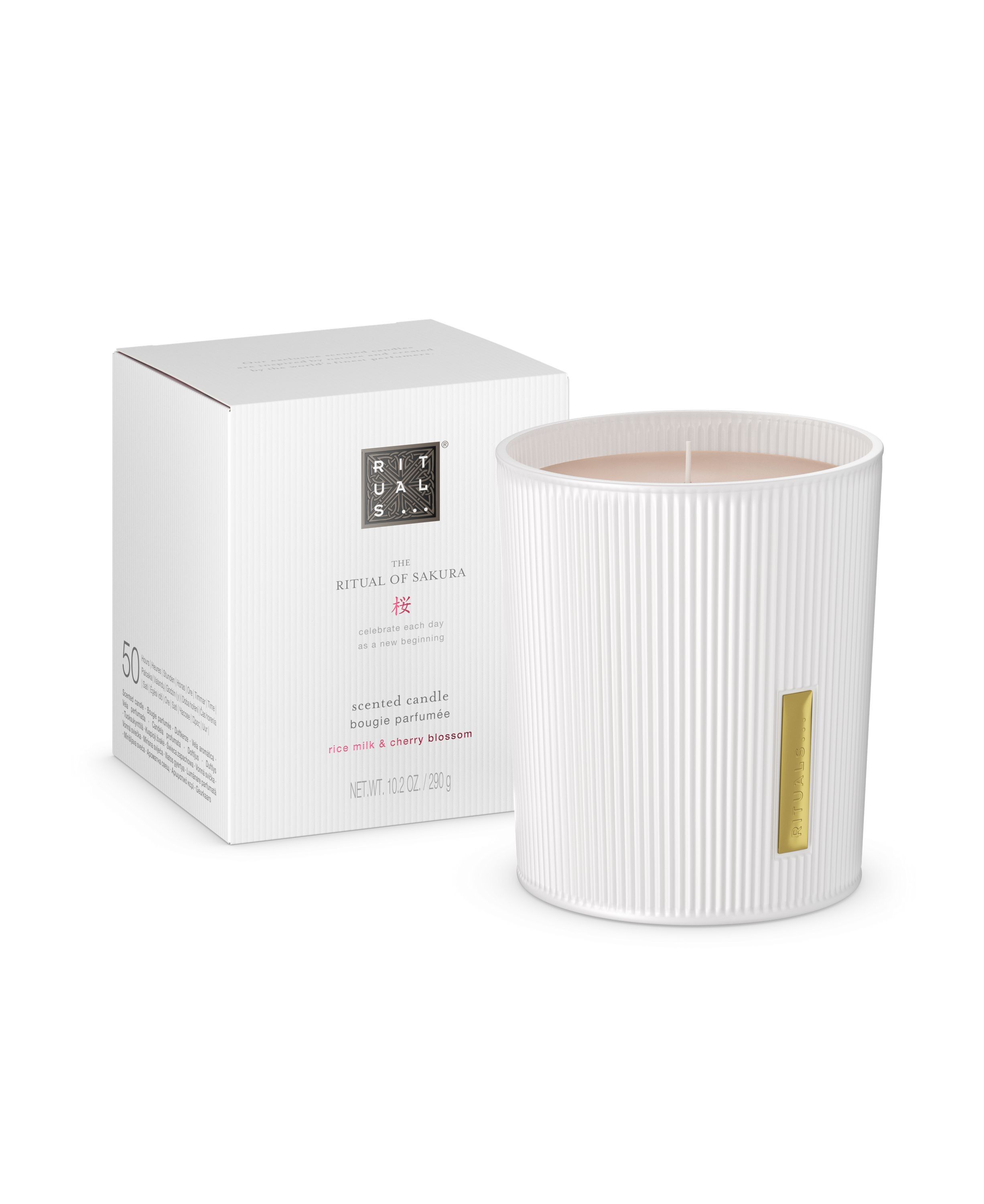 The Ritual of Sakura Scented Candle 290g