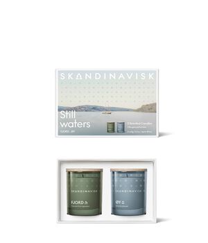 Still Waters Scented Candle Giftset (FJORD & ?Y