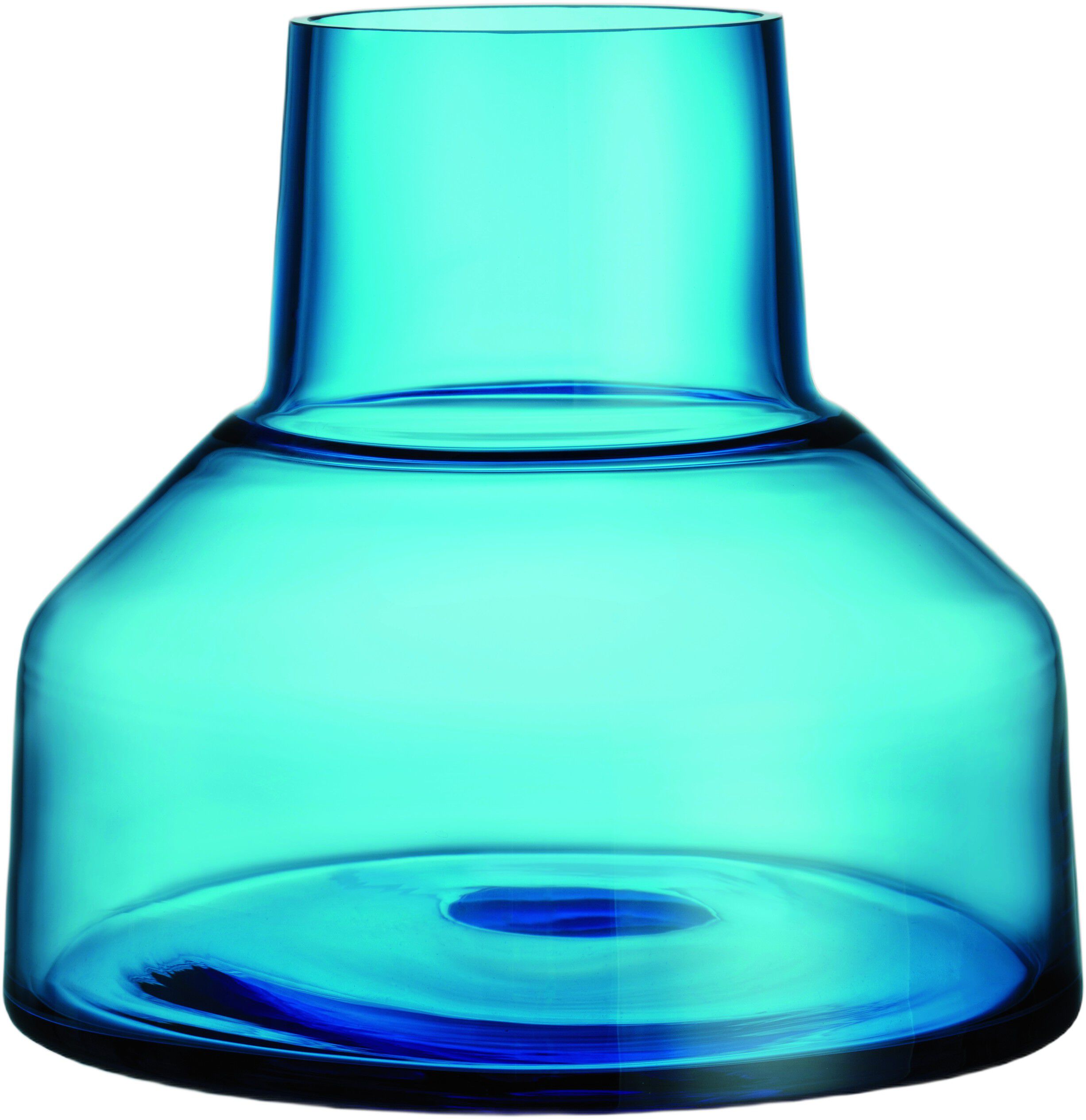 Solare kort vase 220x200mm elektrisk bl&aring;