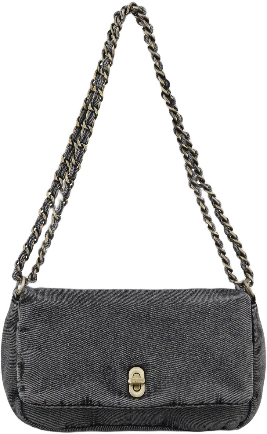 Washed Denima Hollis Bag