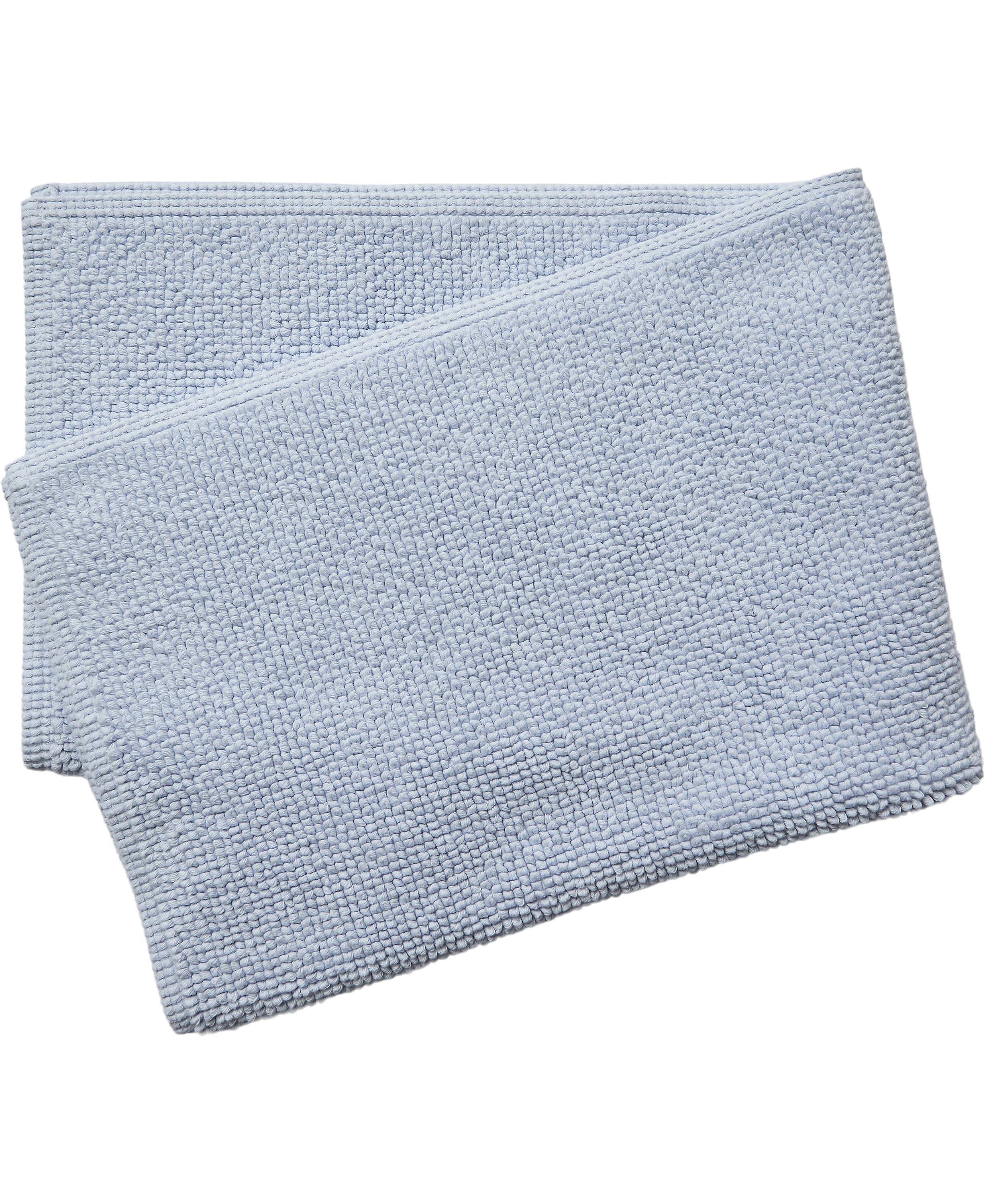 Bathmat stonewashed 60x90 heather GOTS