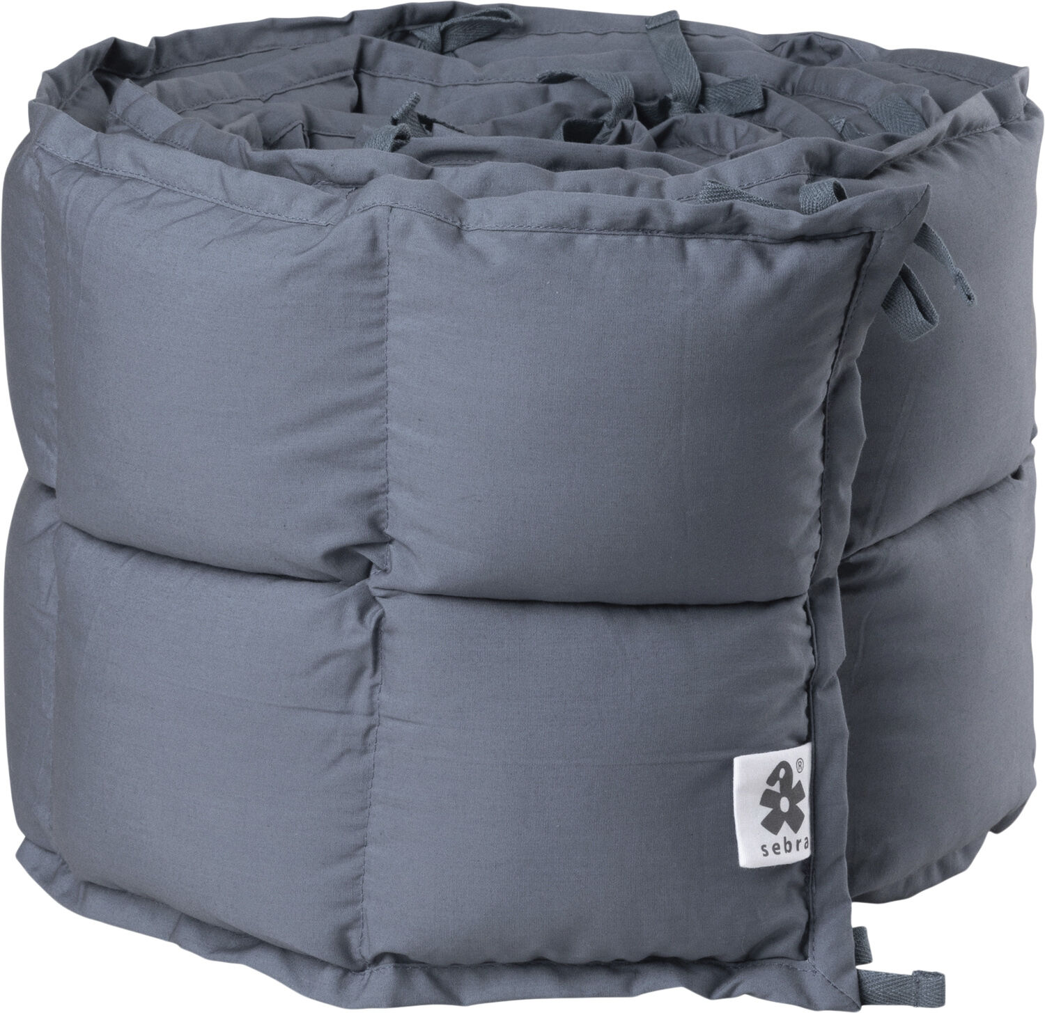 Sengerand, kapok, forest lake blue stripe